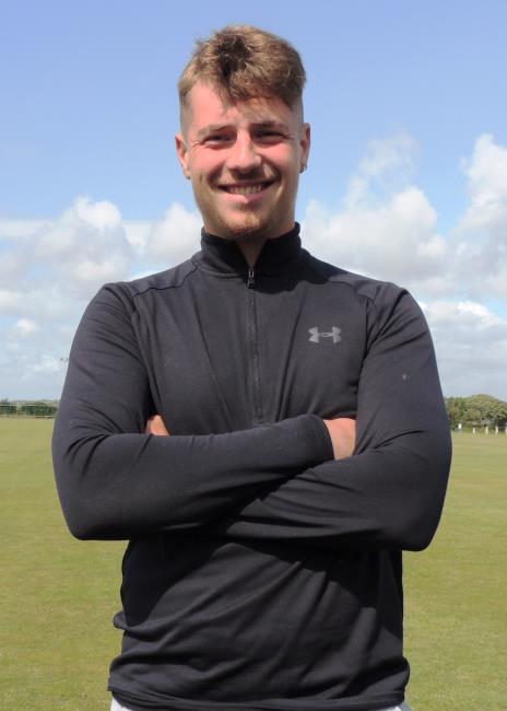 Lewis Page - 33 not out for Nayland B Lewis Page - 33 not out for Nayland B